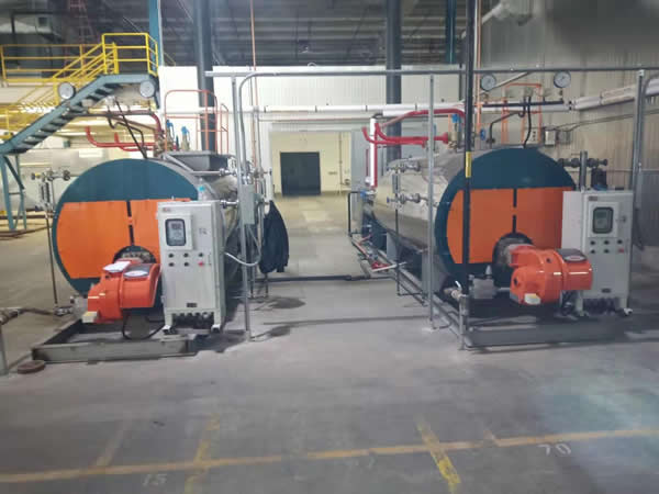 美國堪薩斯城燃氣蒸汽鍋爐出口